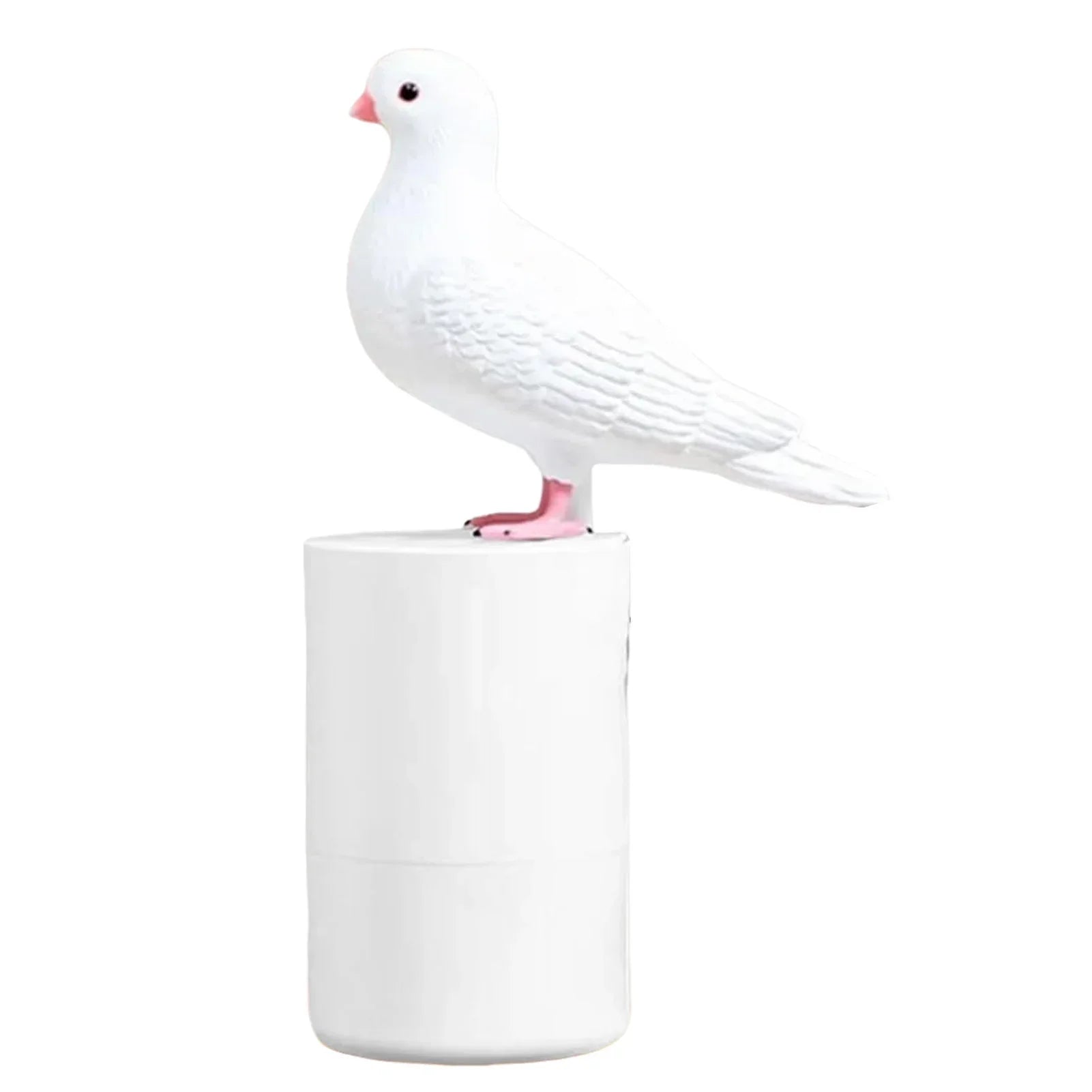 FeatherLuxe Elegant Pigeon Soap Dispenser – Playful Design for Stylish Kitchens & Bathrooms - All Around Casa
