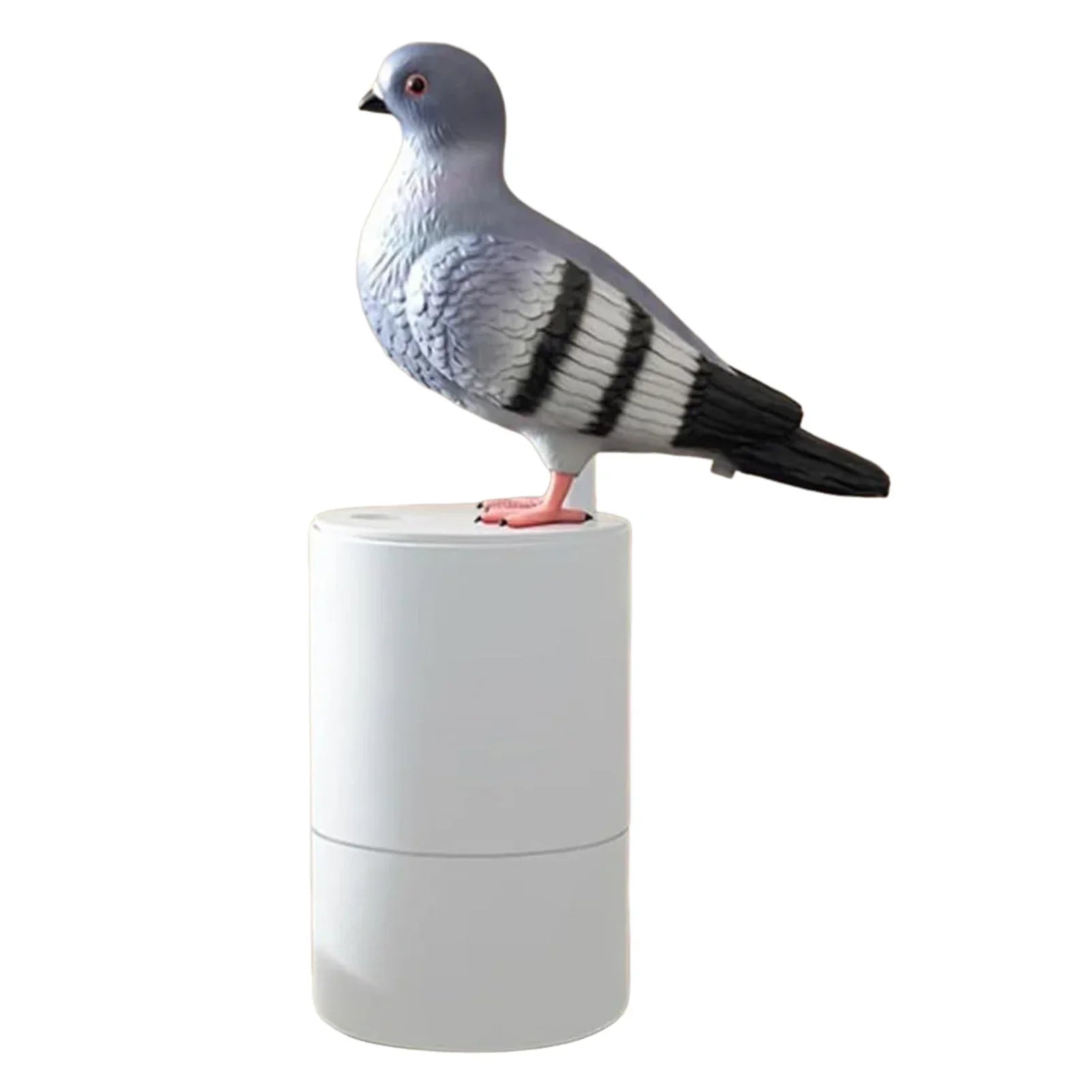 FeatherLuxe Elegant Pigeon Soap Dispenser – Playful Design for Stylish Kitchens & Bathrooms - All Around Casa