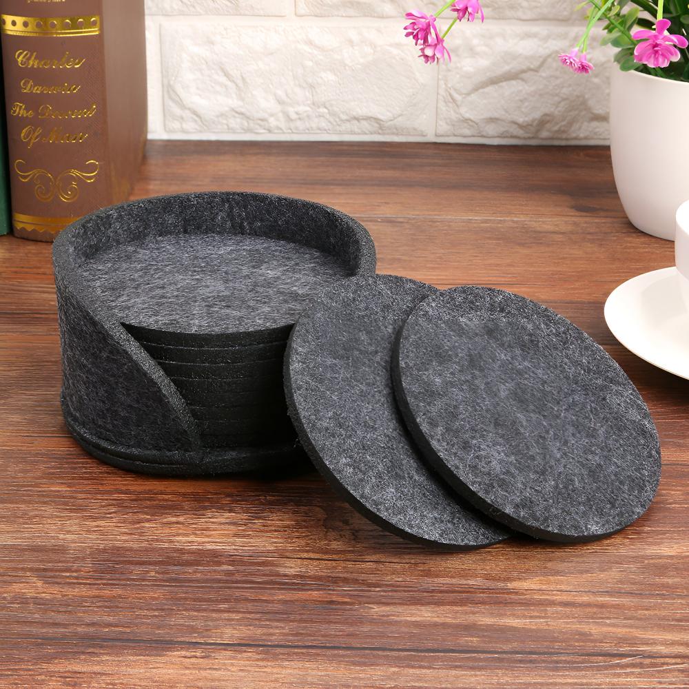 Feltique Luxe Coaster Set – Elegant Protection for Stylish Living Spaces - All Around Casa