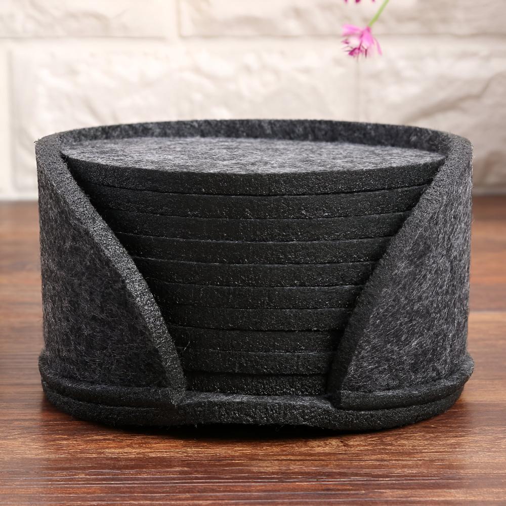 Feltique Luxe Coaster Set – Elegant Protection for Stylish Living Spaces - All Around Casa