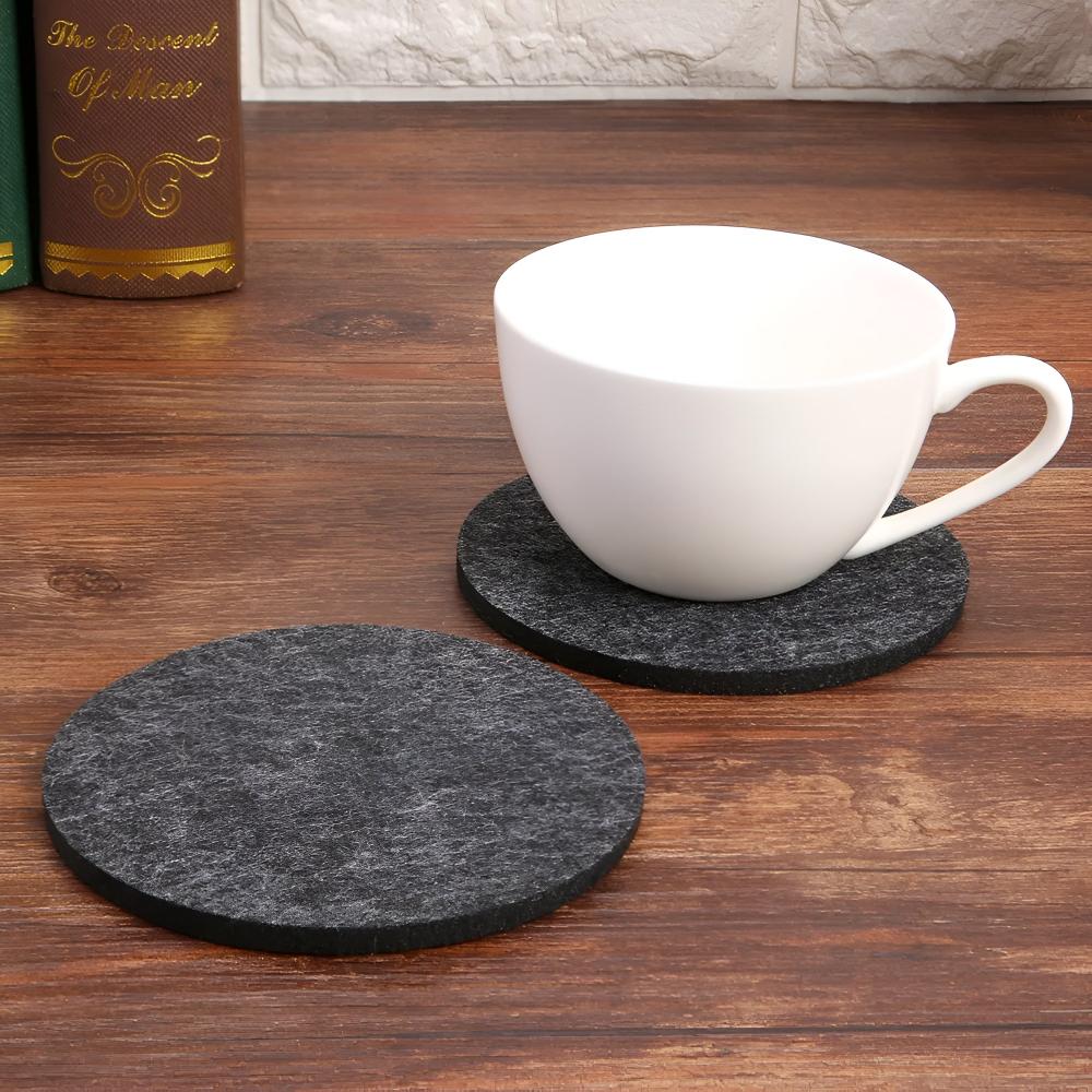 Feltique Luxe Coaster Set – Elegant Protection for Stylish Living Spaces - All Around Casa
