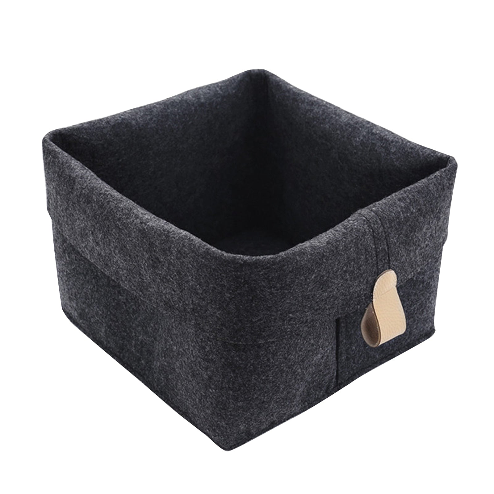 Feltique Luxe Storage Baskets – Elegant Modern Organizers for a Clutter - Free Home - All Around Casa