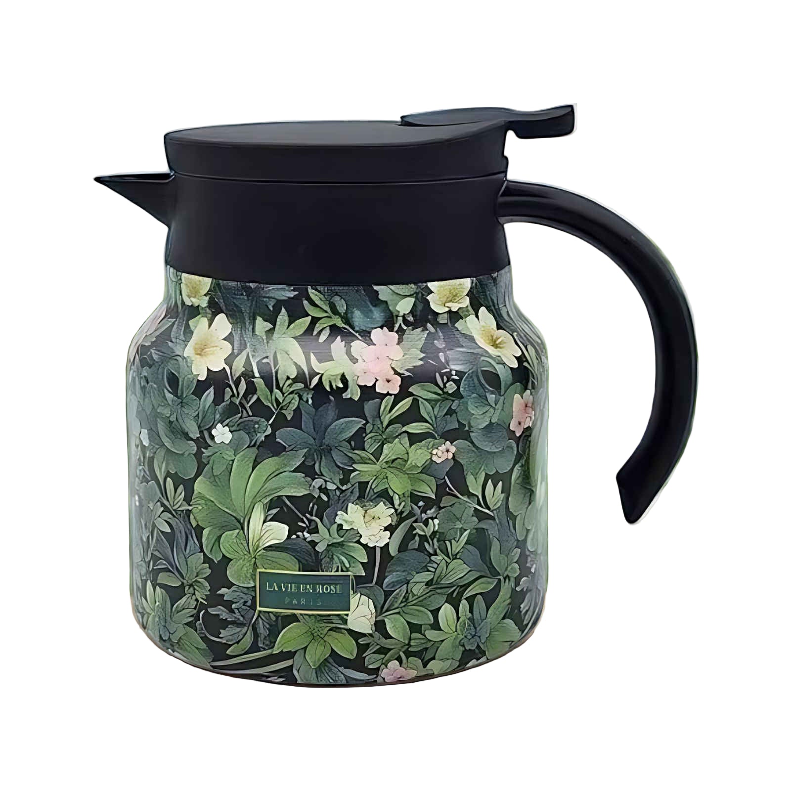 Florielle Elegant Tea Pot with Vintage Floral Charm for Timeless Gatherings - All Around Casa