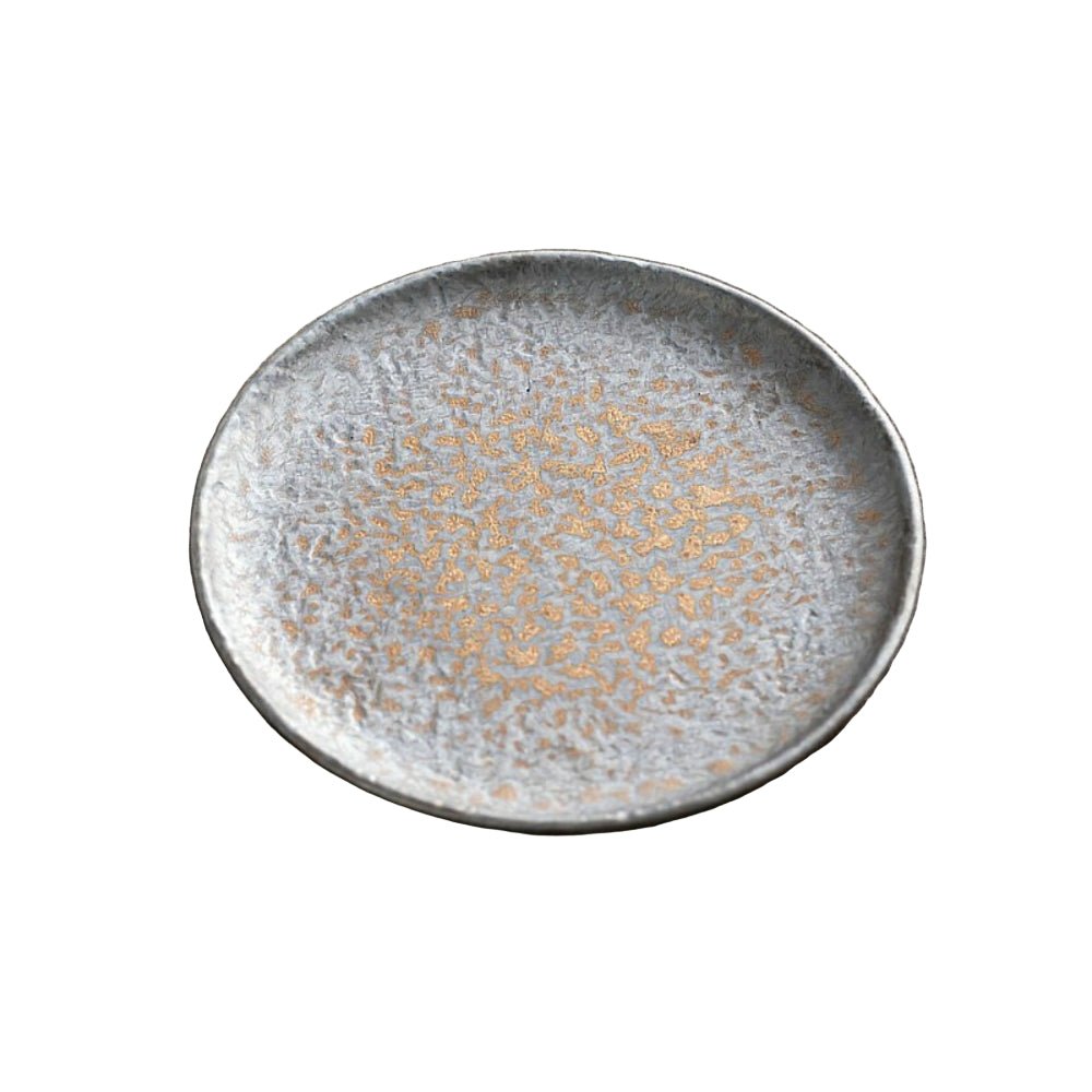 ForgeLuxe Ceramic Plate Set – Elegant Industrial Charm for Modern Dining - All Around Casa