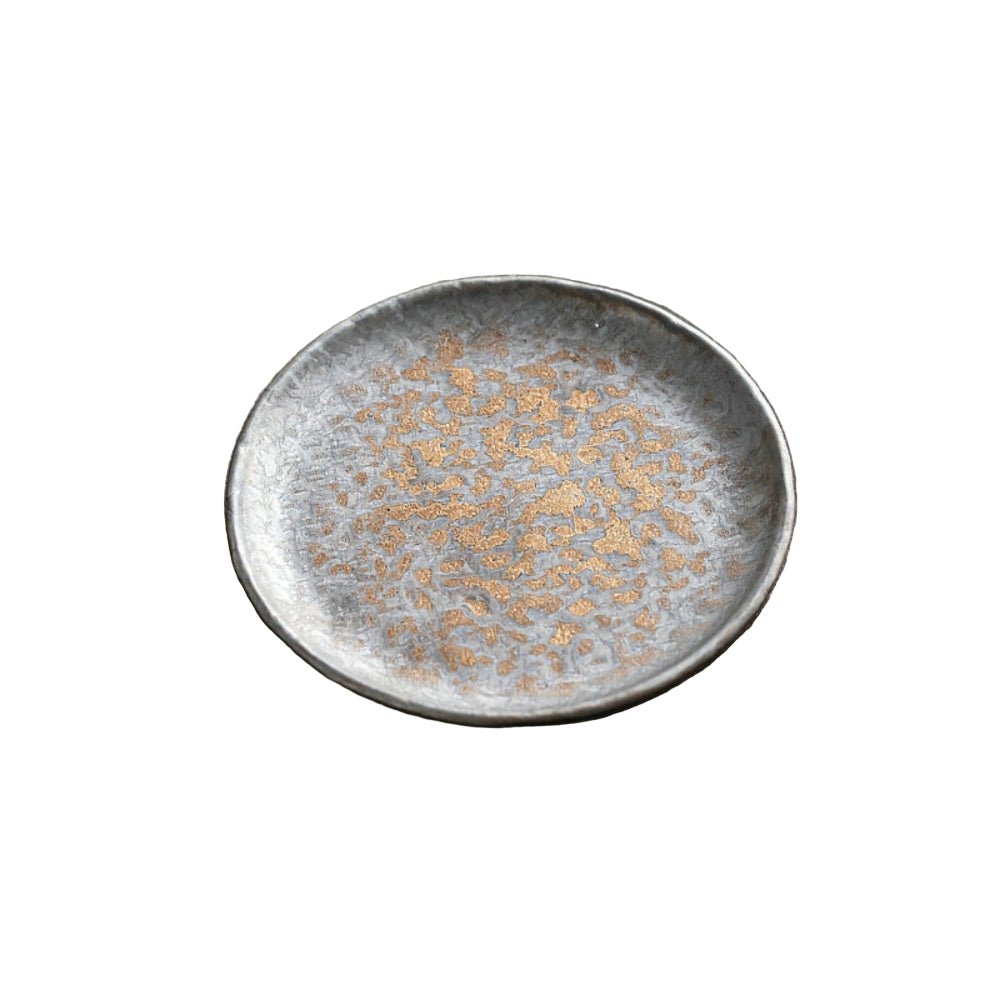 ForgeLuxe Ceramic Plate Set – Elegant Industrial Charm for Modern Dining - All Around Casa