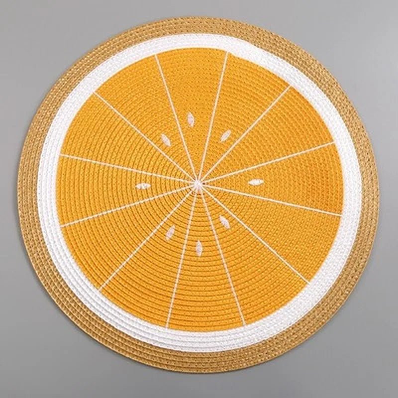 Fruitéa Charm Placemats – Vibrant Table Accents for Joyful Summer Dining - All Around Casa