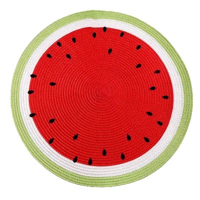 Fruitéa Charm Placemats – Vibrant Table Accents for Joyful Summer Dining - All Around Casa