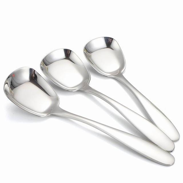 HarborMist Elegant Serving Spoon Set – Sophisticated Dining Accent - All Around Casa