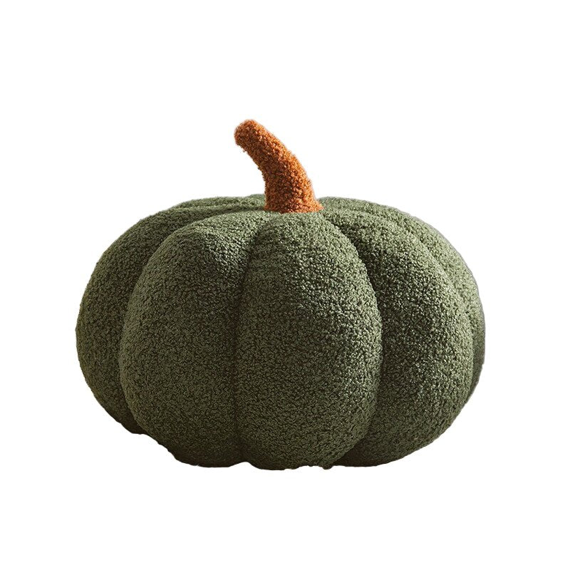 Harvest Haven Plush Pumpkin Pillows – Elegant Autumn Accents for a Warm, Inviting Home - All Around Casa