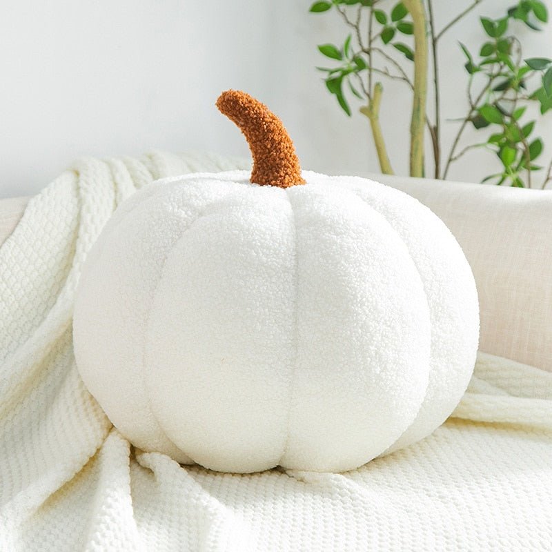 Harvest Haven Plush Pumpkin Pillows – Elegant Autumn Accents for a Warm, Inviting Home - All Around Casa