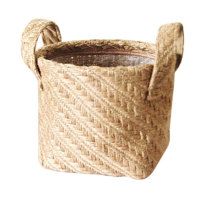 HavenWeave Elegant Storage Basket for Modern Home Décor - All Around Casa