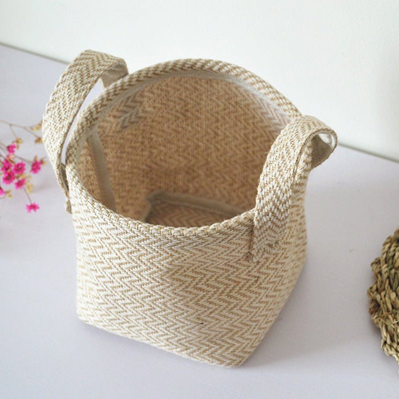 HavenWeave Elegant Storage Basket for Modern Home Décor - All Around Casa