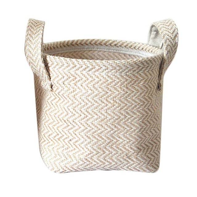HavenWeave Elegant Storage Basket for Modern Home Décor - All Around Casa