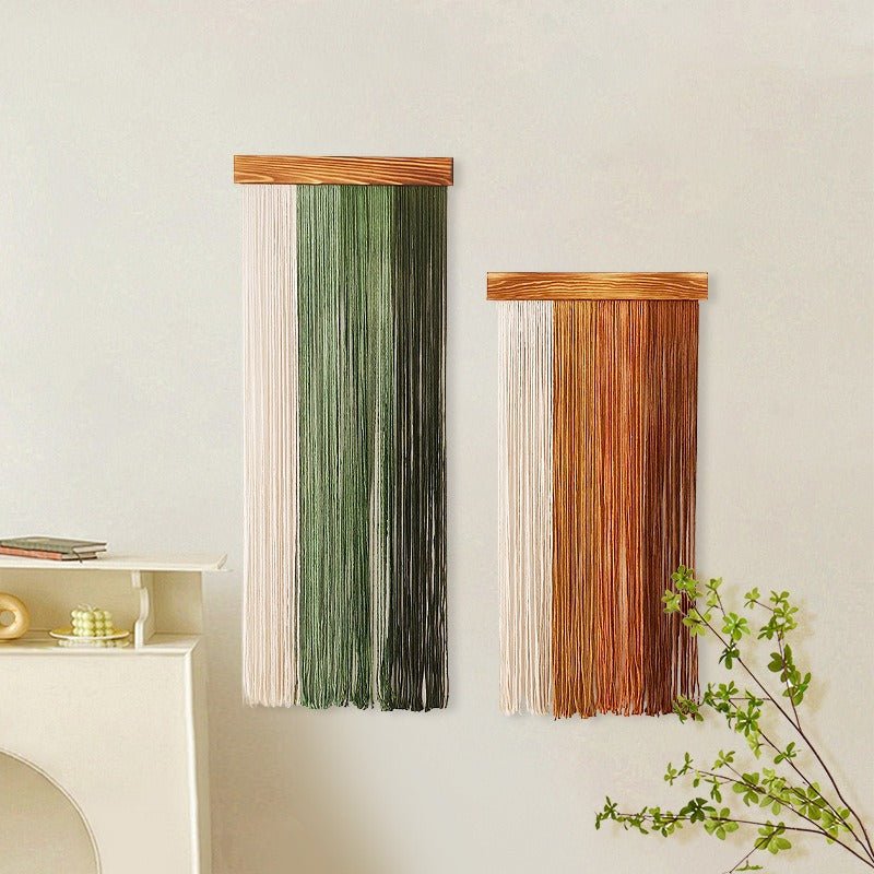 HavenWeave Elegant Wall Tapestry – A Boho Statement for Serene Interiors - All Around Casa