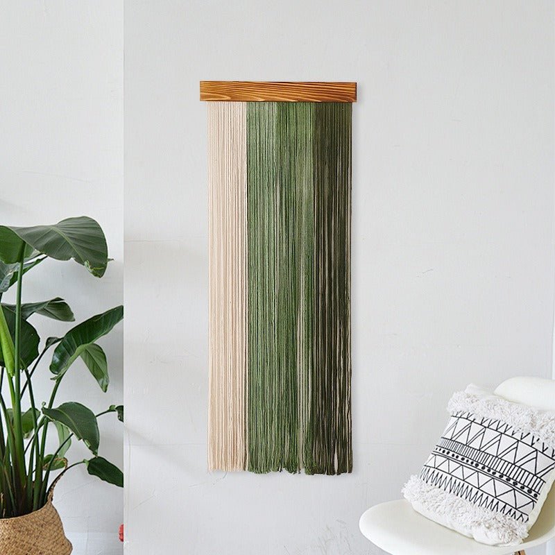 HavenWeave Elegant Wall Tapestry – A Boho Statement for Serene Interiors - All Around Casa
