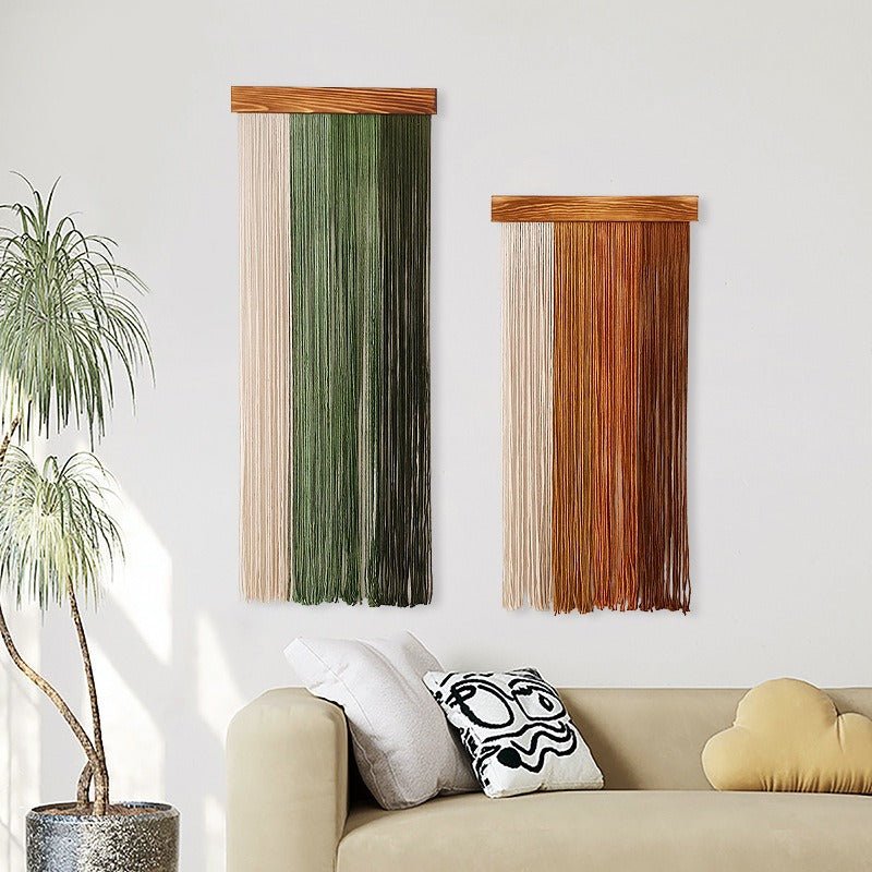 HavenWeave Elegant Wall Tapestry – A Boho Statement for Serene Interiors - All Around Casa