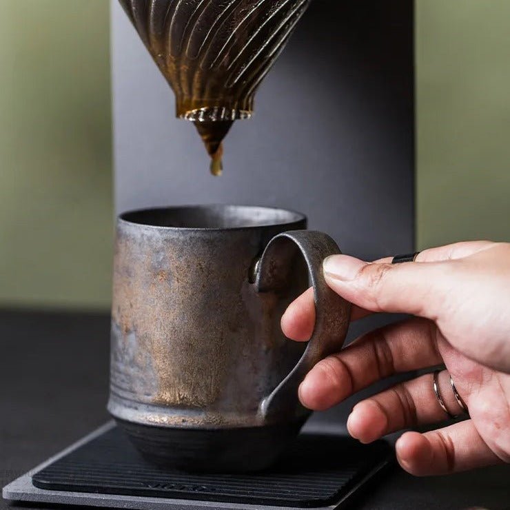 HearthStone Luxe Ceramic Mugs – Handcrafted Elegance for Cozy Moments - All Around Casa