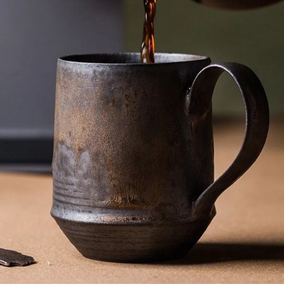 HearthStone Luxe Ceramic Mugs – Handcrafted Elegance for Cozy Moments - All Around Casa