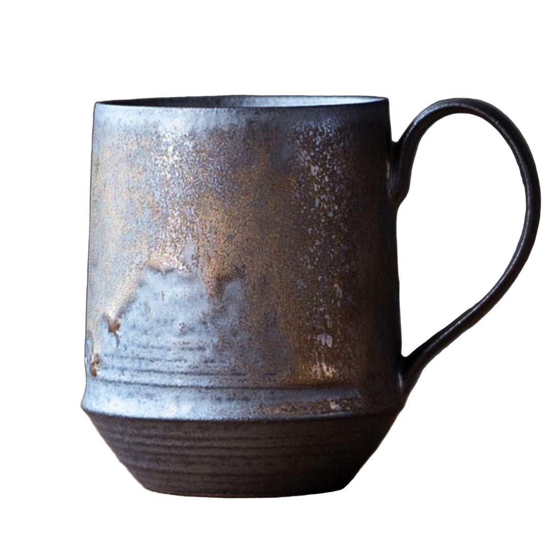 HearthStone Luxe Ceramic Mugs – Handcrafted Elegance for Cozy Moments - All Around Casa