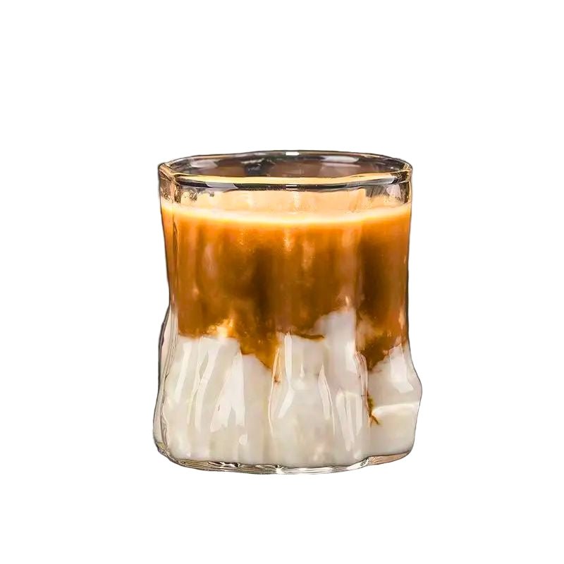 LodenAura Elegant Glass Cup with Japanese - Inspired Serenity - All Around Casa