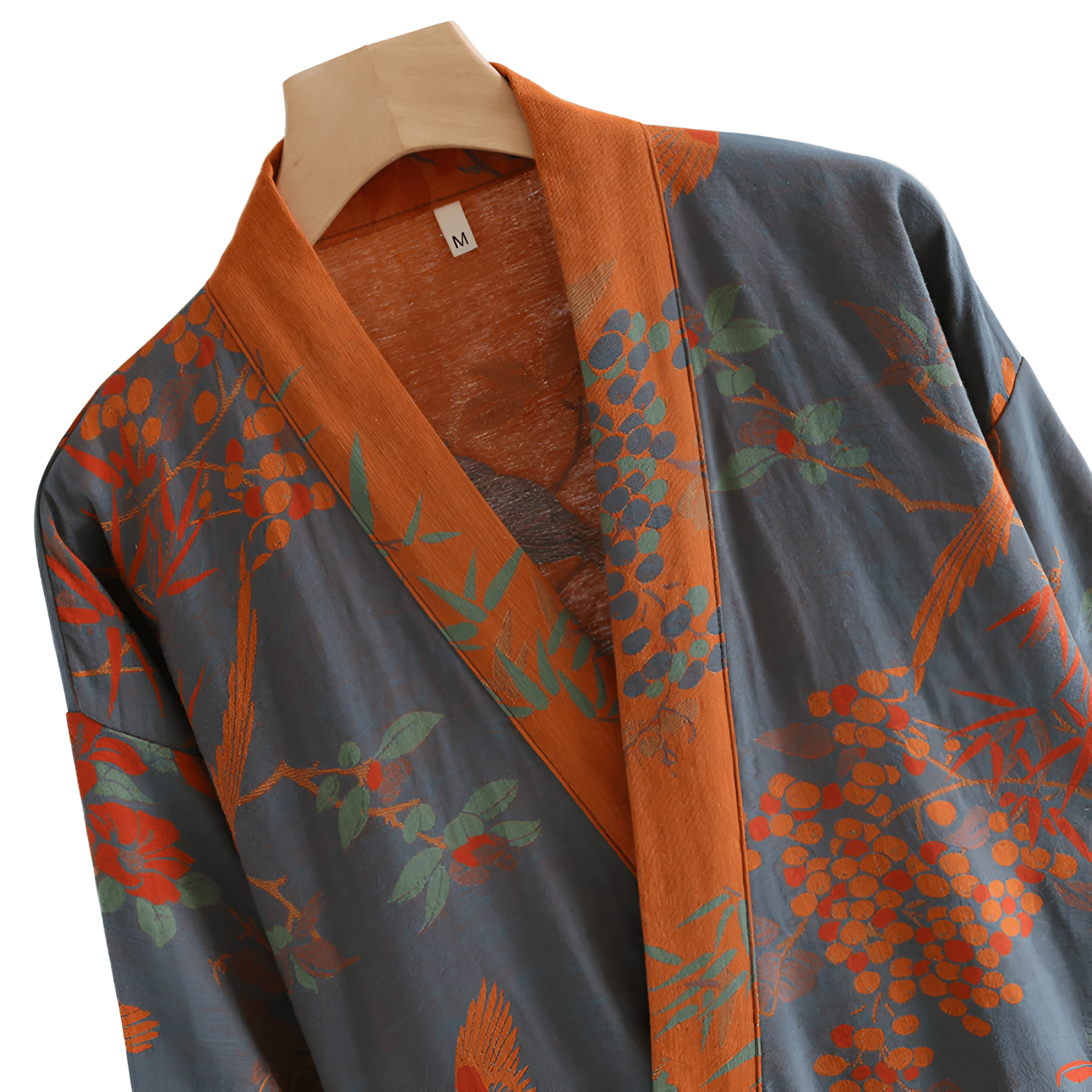 LoomAura – Elegant Cotton Waffle Robe for Effortless Home Luxury - All Around Casa