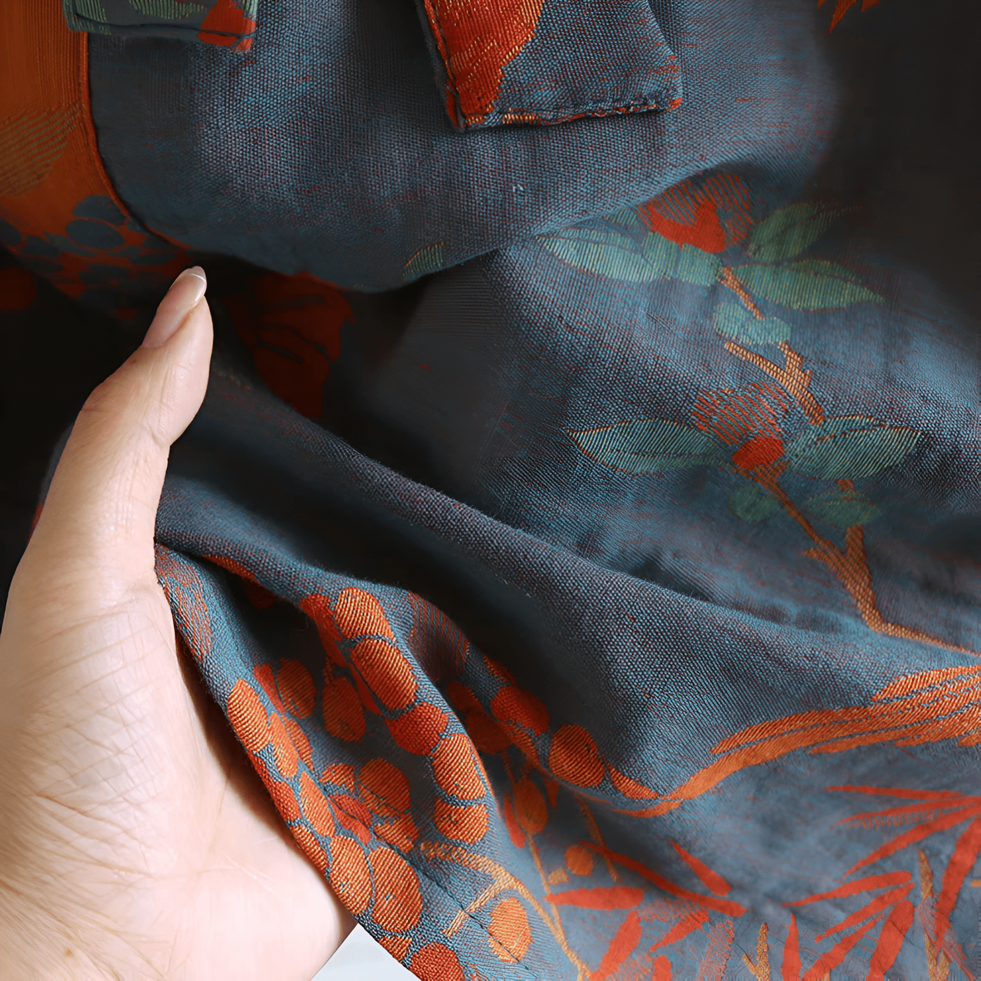LoomAura – Elegant Cotton Waffle Robe for Effortless Home Luxury - All Around Casa