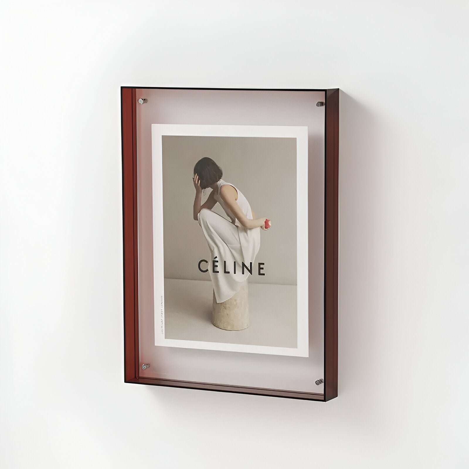 LucentFrame Elegant Acrylic Photo Frame for a Minimalist Modern Display - All Around Casa