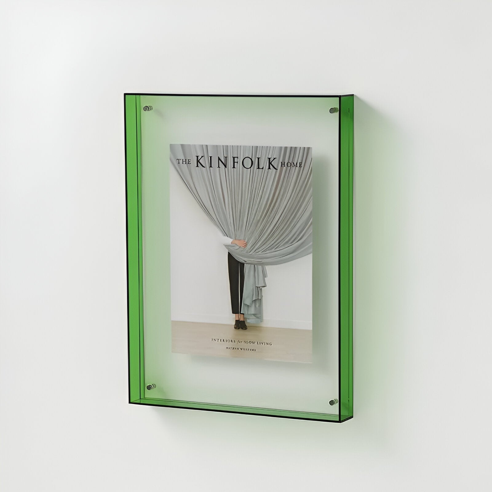 LucentFrame Elegant Acrylic Photo Frame for a Minimalist Modern Display - All Around Casa