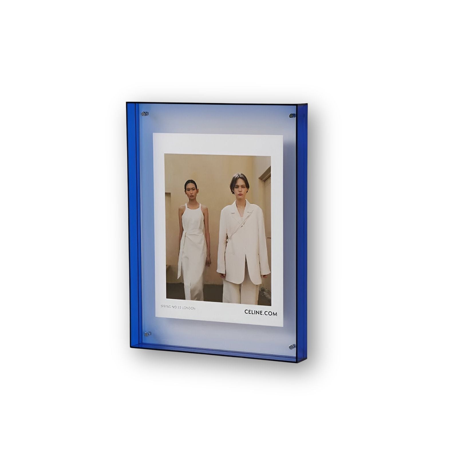 LucentFrame Elegant Acrylic Photo Frame for a Minimalist Modern Display - All Around Casa