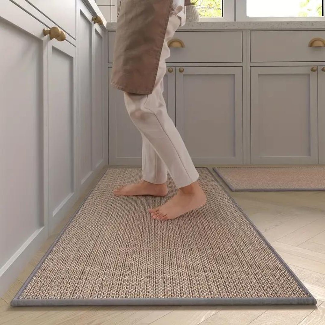 Lumea Comfort Kitchen Mat Set – Elegant Non - Slip Support for a Refined Cooking Space - All Around Casa