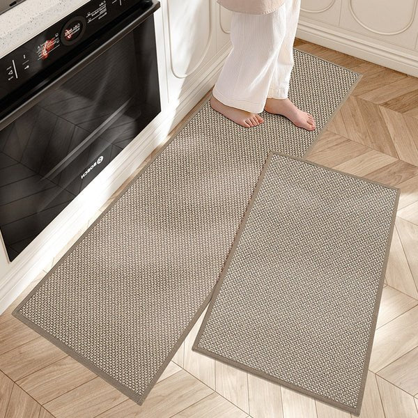 Lumea Comfort Kitchen Mat Set – Elegant Non - Slip Support for a Refined Cooking Space - All Around Casa