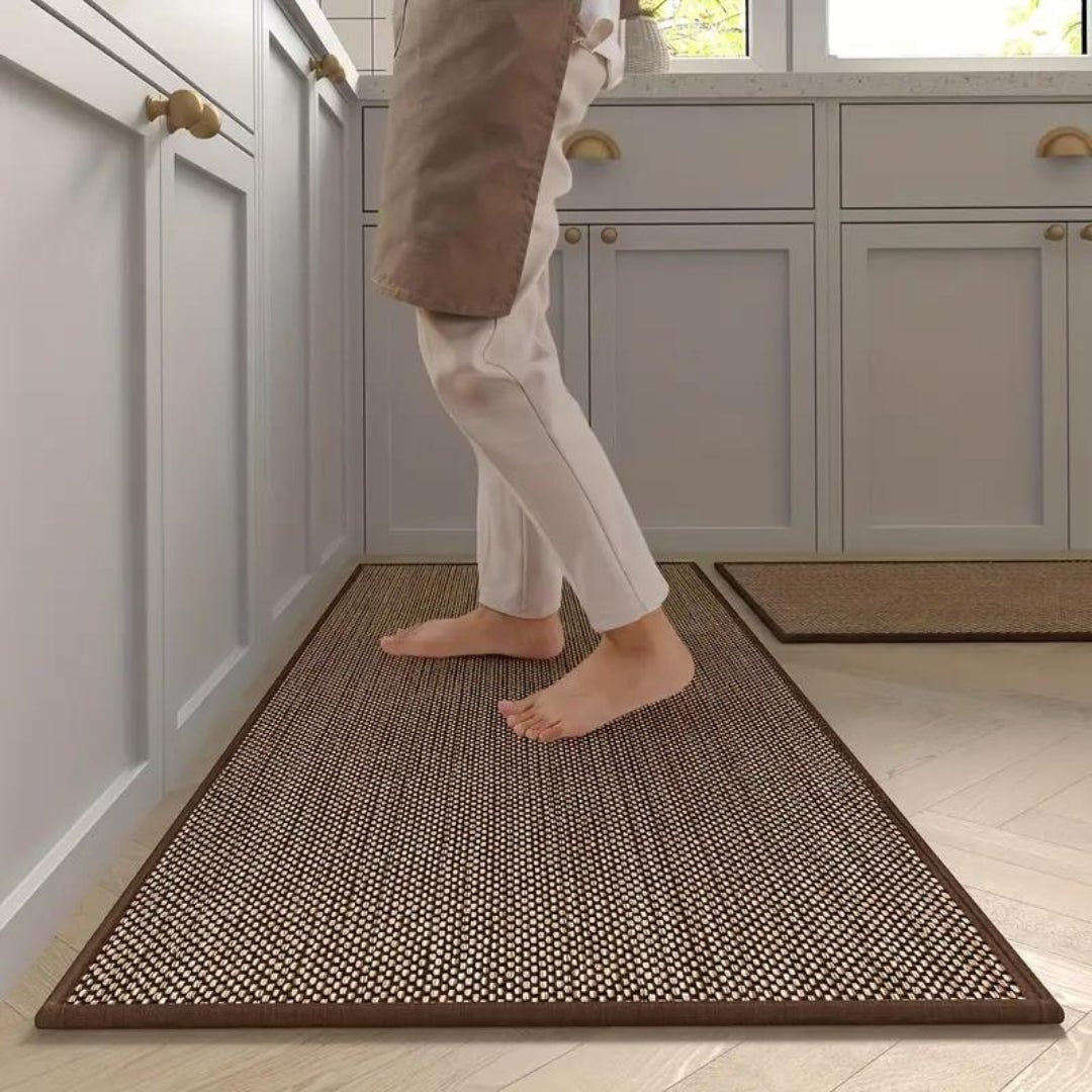 Lumea Comfort Kitchen Mat Set – Elegant Non - Slip Support for a Refined Cooking Space - All Around Casa