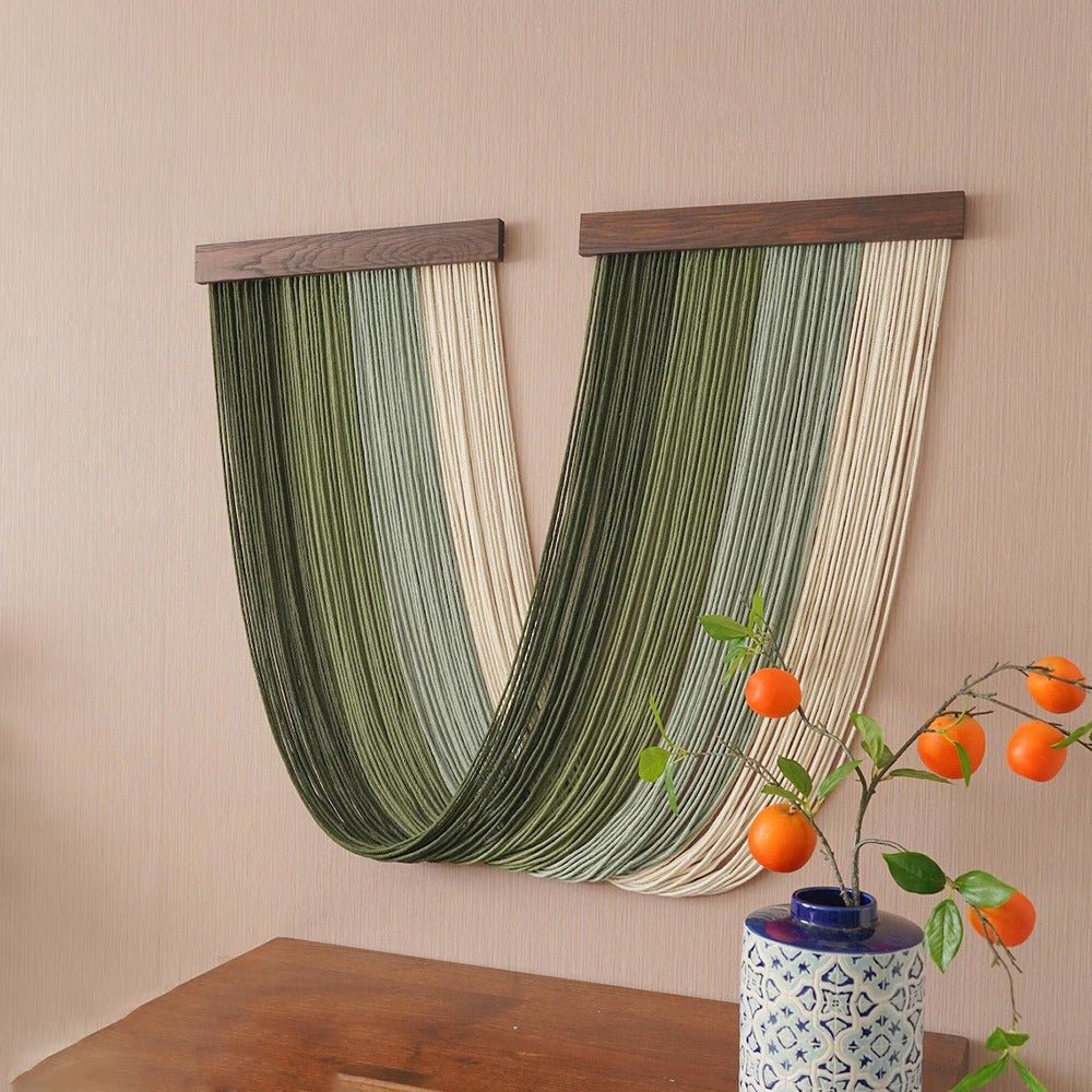 LumiWeave Elegant Wall Tapestry with Boho Charm for Modern Interiors - All Around Casa