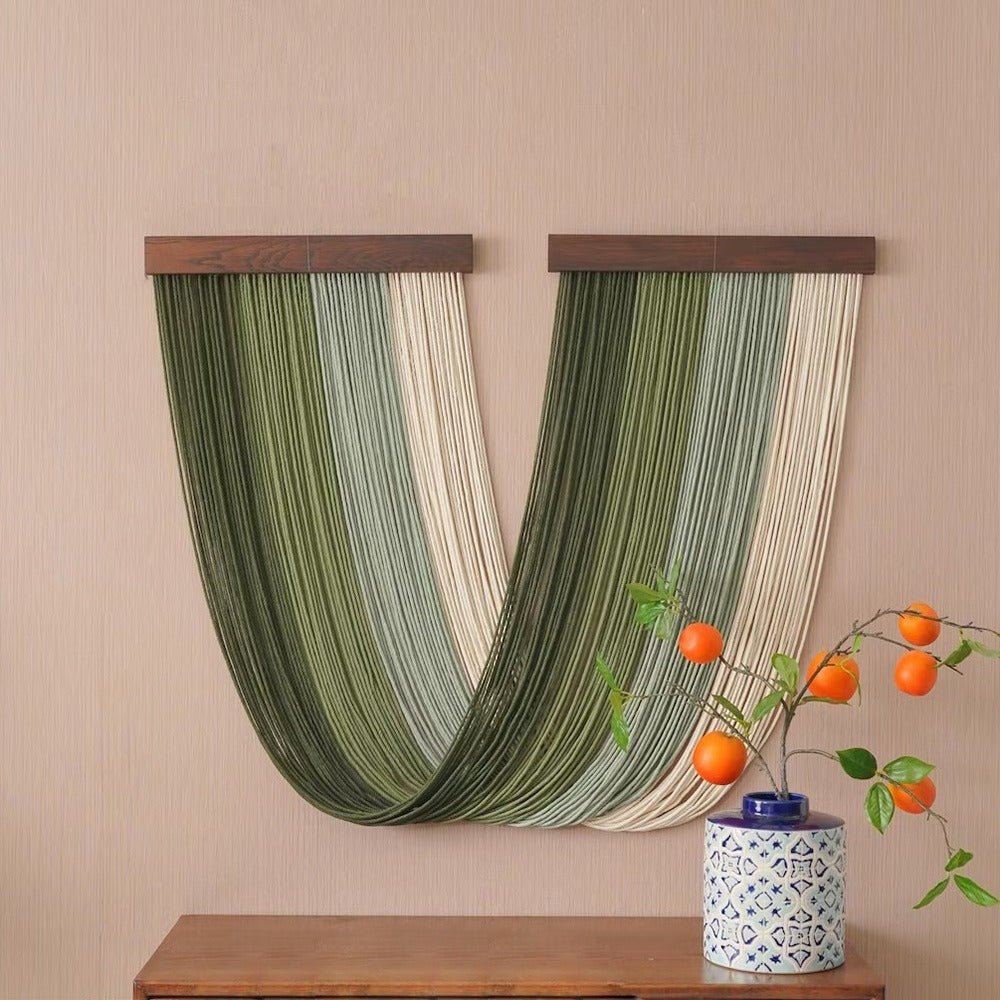 LumiWeave Elegant Wall Tapestry with Boho Charm for Modern Interiors - All Around Casa