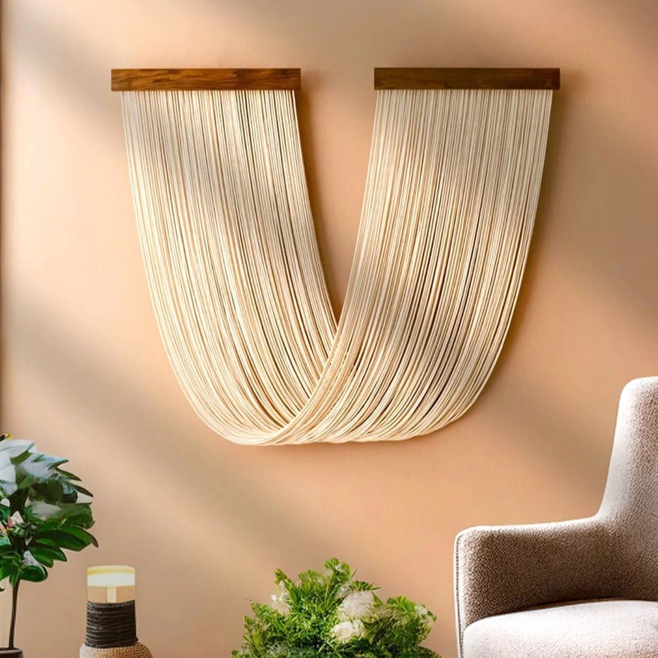LumiWeave Elegant Wall Tapestry with Boho Charm for Modern Interiors - All Around Casa