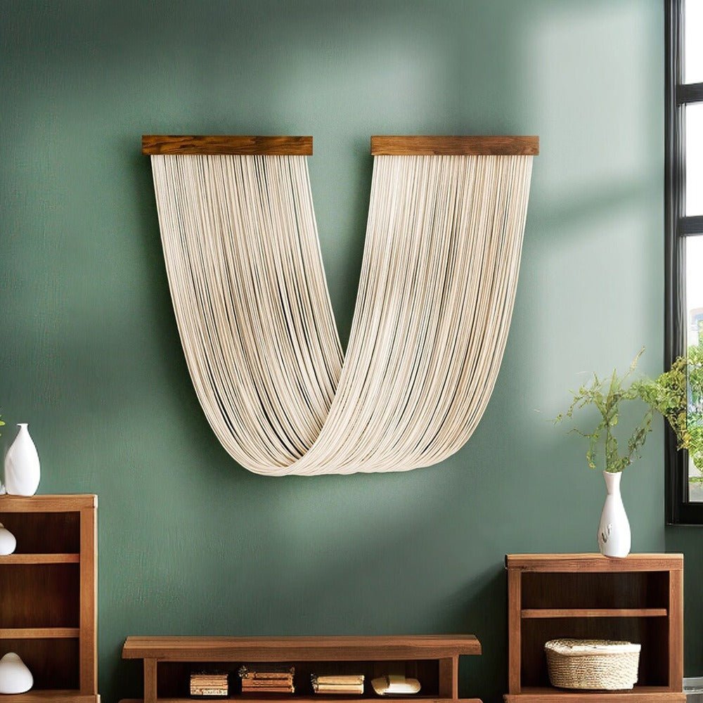 LumiWeave Elegant Wall Tapestry with Boho Charm for Modern Interiors - All Around Casa