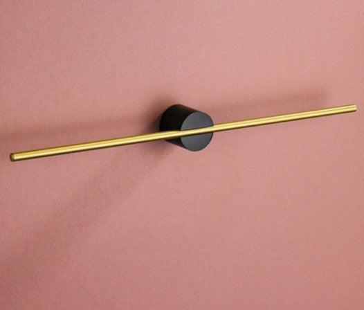 LustraForm Elegant Metal Towel Rack – Minimalist Design for Modern Bathrooms - All Around Casa