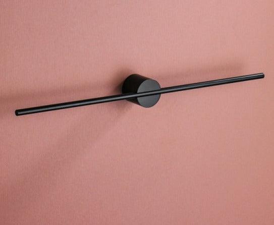 LustraForm Elegant Metal Towel Rack – Minimalist Design for Modern Bathrooms - All Around Casa