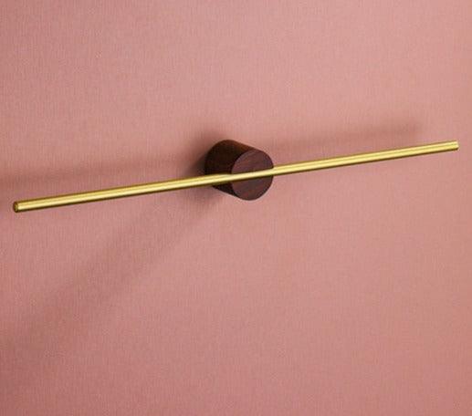 LustraForm Elegant Metal Towel Rack – Minimalist Design for Modern Bathrooms - All Around Casa