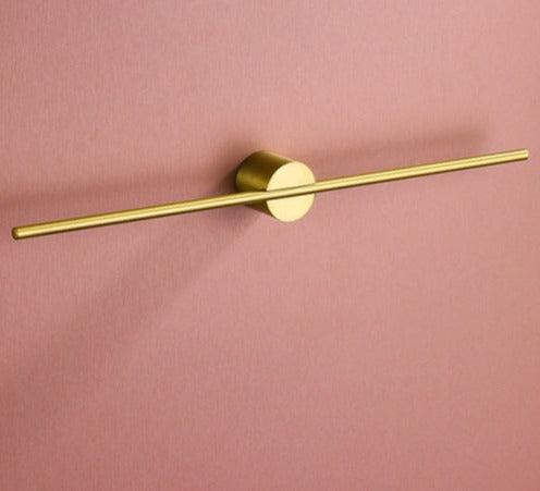 LustraForm Elegant Metal Towel Rack – Minimalist Design for Modern Bathrooms - All Around Casa
