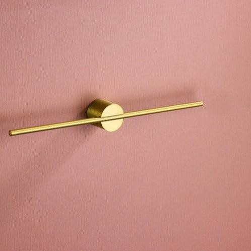 LustraForm Elegant Metal Towel Rack – Minimalist Design for Modern Bathrooms - All Around Casa