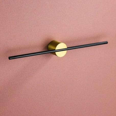 LustraForm Elegant Metal Towel Rack – Minimalist Design for Modern Bathrooms - All Around Casa