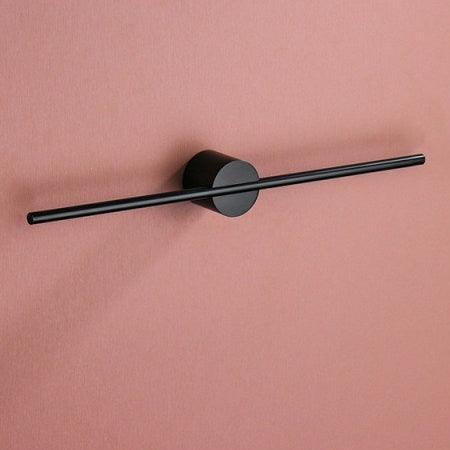 LustraForm Elegant Metal Towel Rack – Minimalist Design for Modern Bathrooms - All Around Casa
