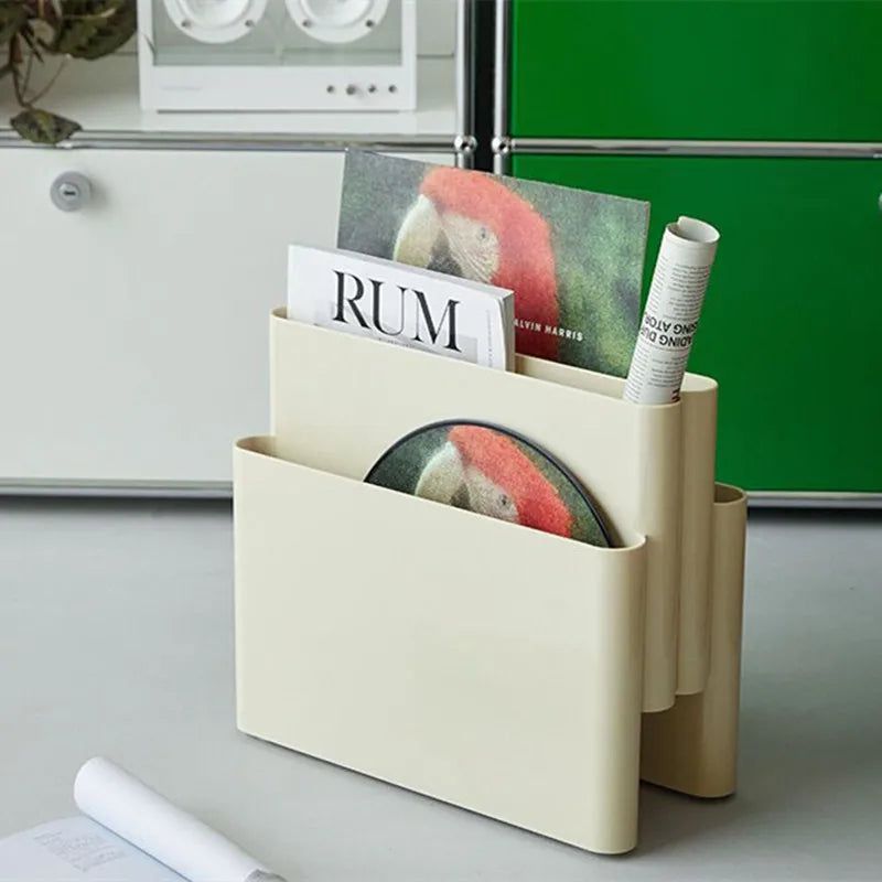 MagniForm Sleek Magazine Rack – Contemporary Storage Accent for Modern Living - All Around Casa