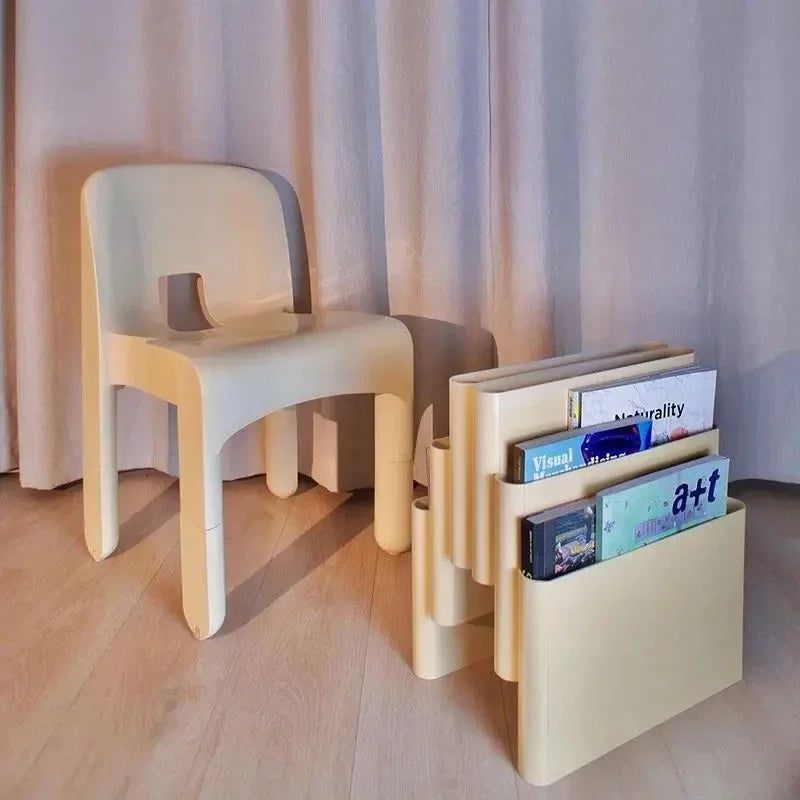 MagniForm Sleek Magazine Rack – Contemporary Storage Accent for Modern Living - All Around Casa