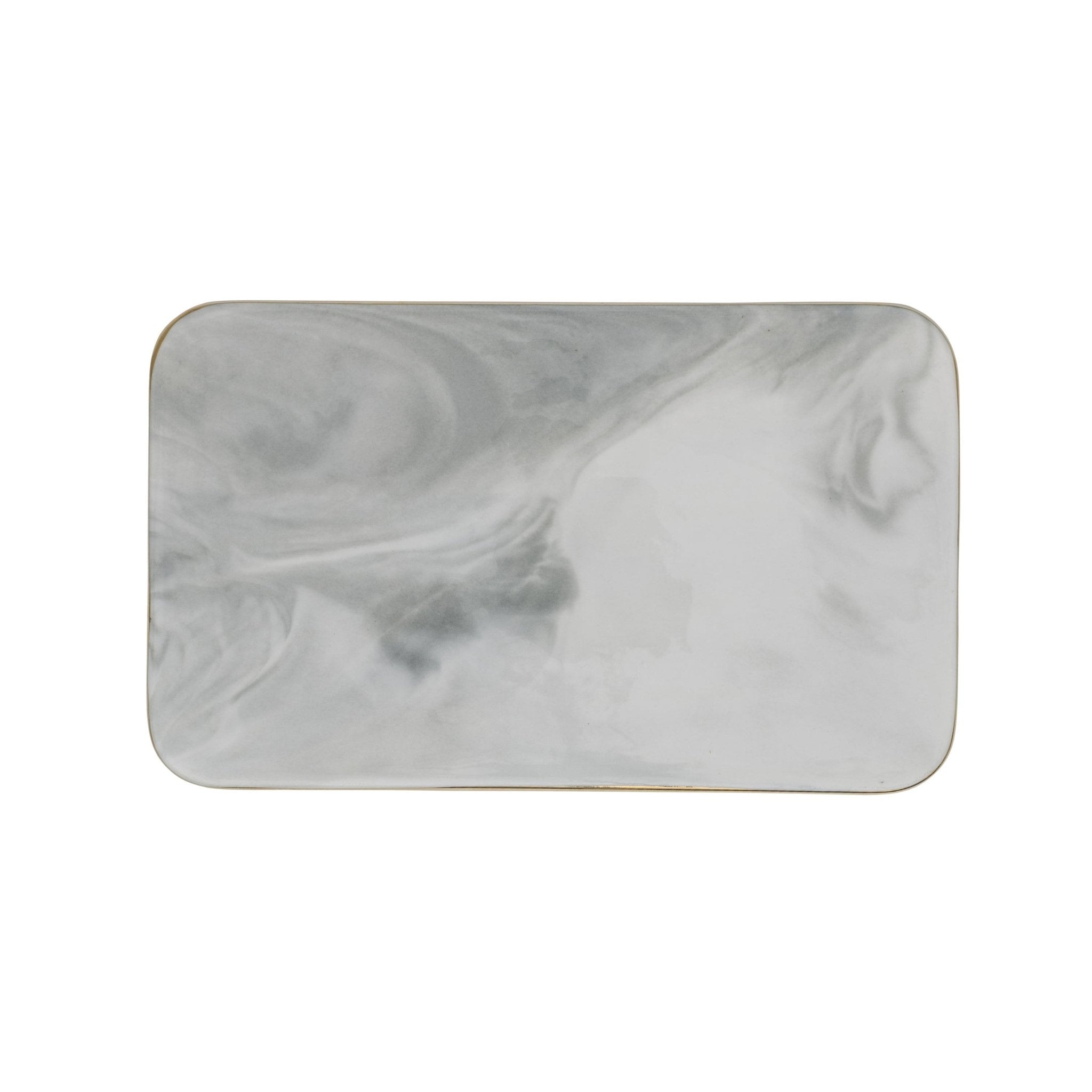 Marbella Luxe Marble Board – Elegant Kitchen Accent for Sophisticated Serving - All Around Casa