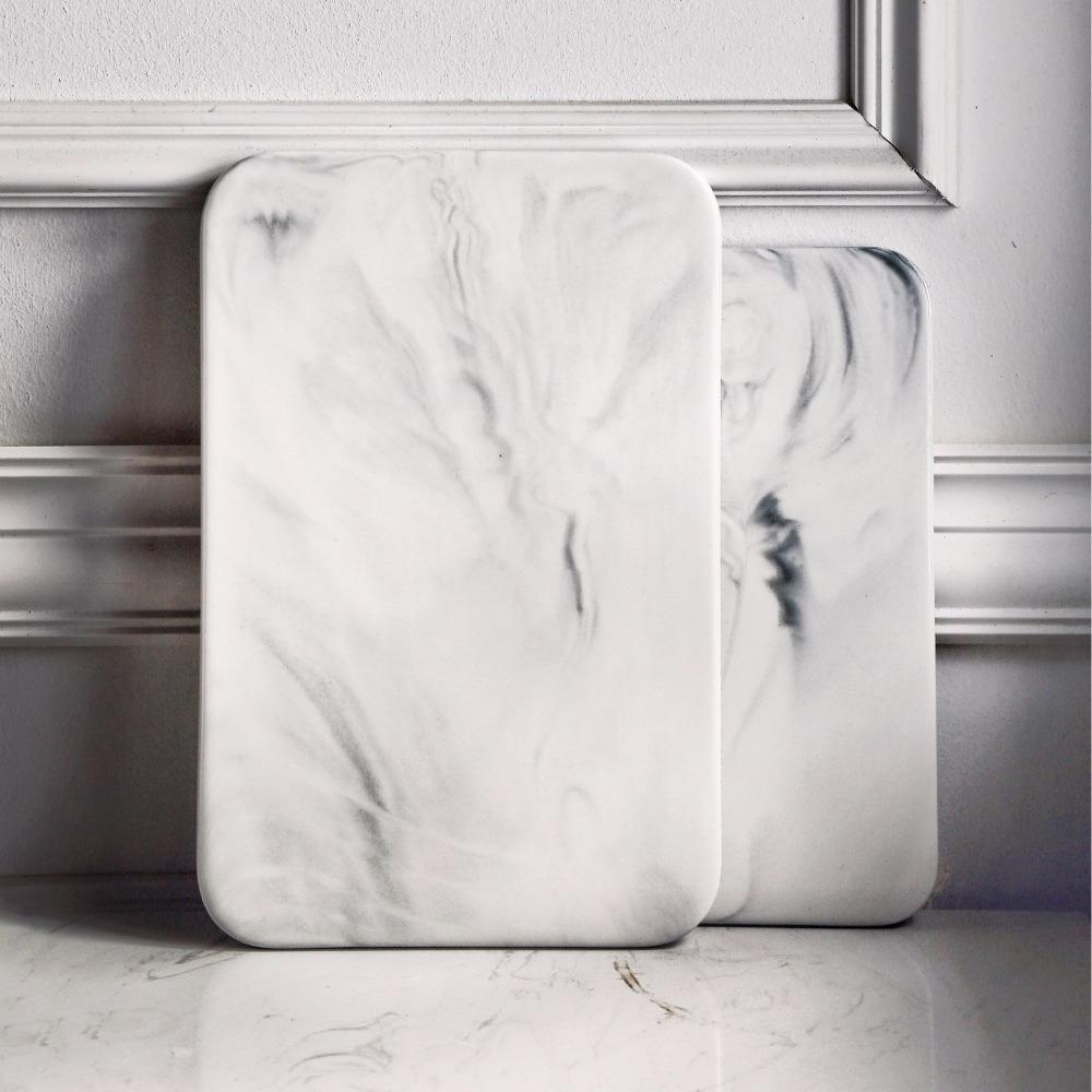 Marbella Luxe Marble Board – Elegant Kitchen Accent for Sophisticated Serving - All Around Casa