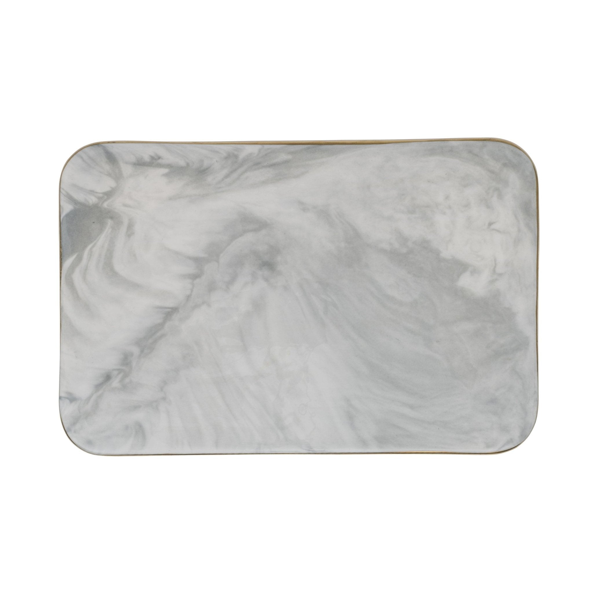 Marbella Luxe Marble Board – Elegant Kitchen Accent for Sophisticated Serving - All Around Casa