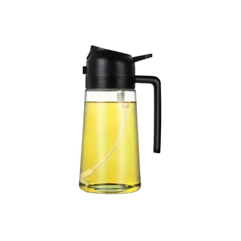Mistura Luxe – Elegant 2 - in - 1 Oil Dispenser with Precision Spray & Pour - All Around Casa