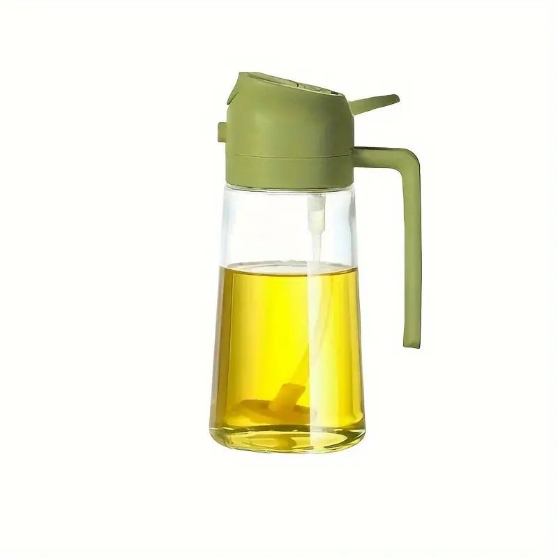 Mistura Luxe – Elegant 2 - in - 1 Oil Dispenser with Precision Spray & Pour - All Around Casa